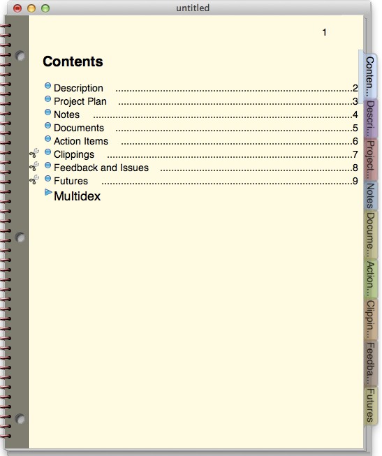notebook for mac